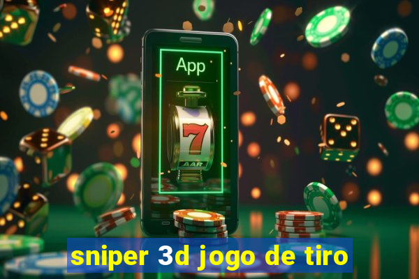 sniper 3d jogo de tiro